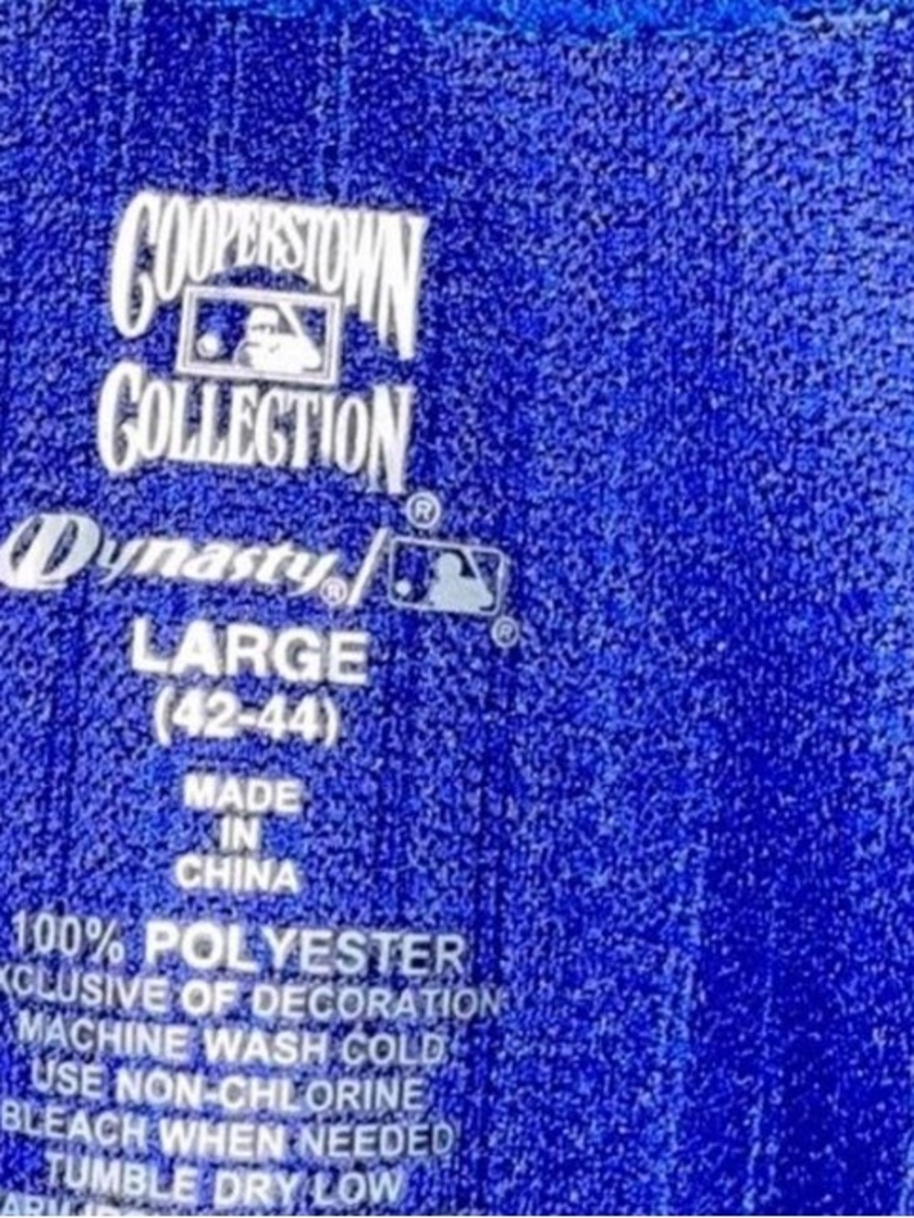 CUBS Baseball Jersey Chicago- men’s large NWOT - Picture 4 of 4
